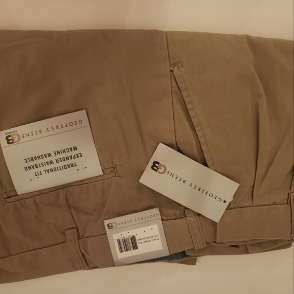 ๐NWT Mens Casual Dress Pants Khaki๐ - Picture 6 of 10